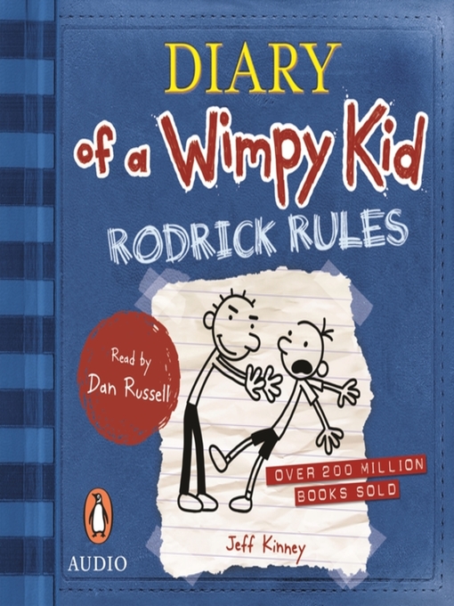 Title details for Rodrick Rules by Jeff Kinney - Wait list